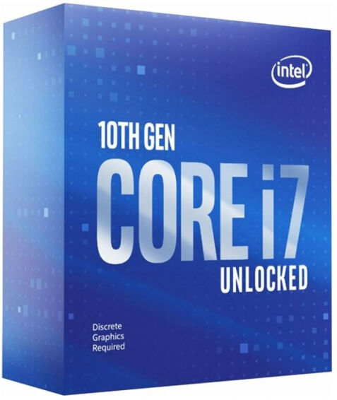 Intel Core i7-10700KF - 3.8 GHz - boxed (ohne Kühler)