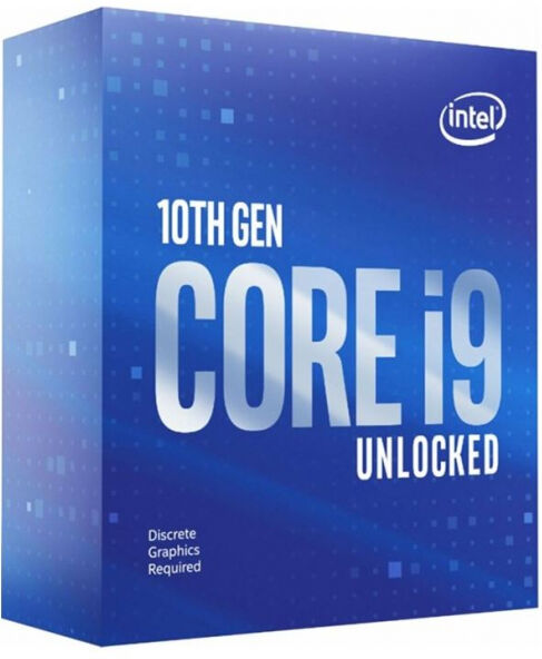 Intel Core 97-10900KF - 3.7 GHz - boxed (ohne Kühler)