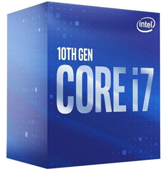Intel Core i7-10700 - 2.9 GHz - boxed - 16MB Cache