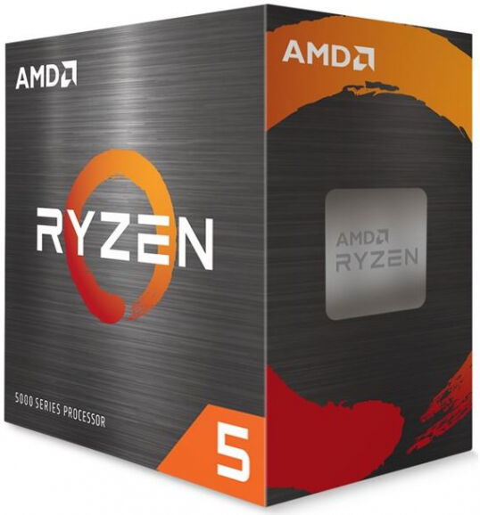 AMD Ryzen 5 5600X - 3.7 GHz - AMD AM4 - boxed