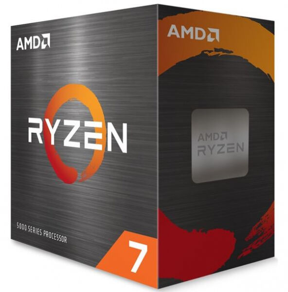 AMD Ryzen 7 5800X - 3.8 GHz - AMD AM4 - boxed