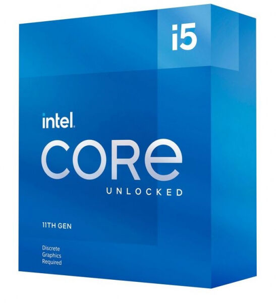 Intel Core i5-11600KF - 3.9 GHz - boxed - 12MB Cache