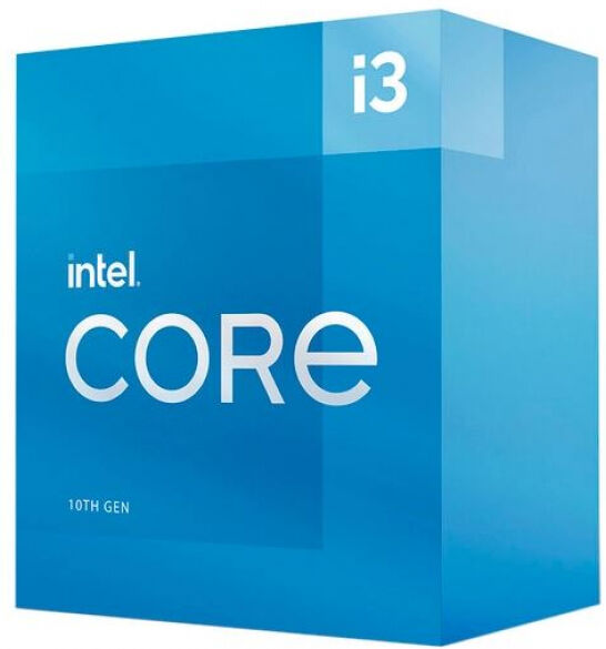 Intel Core i3-10105 - 3.7 GHz - boxed