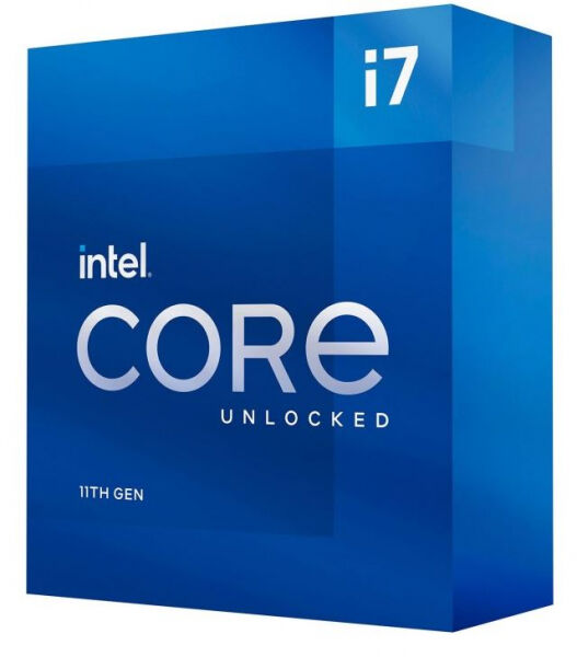 Intel Core i7-11700K - 3.6 GHz - boxed - 16MB Cache