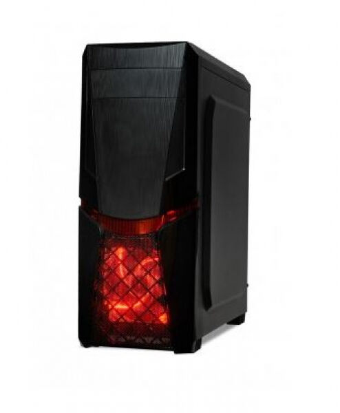 iBox Orcus X14 - Midi-Tower Schwarz