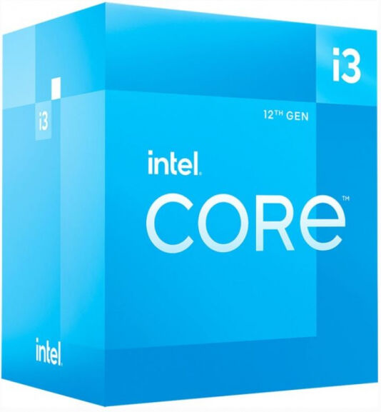 Intel Core i3-12100 - 3.3 GHz - boxed (Sockel 1700)