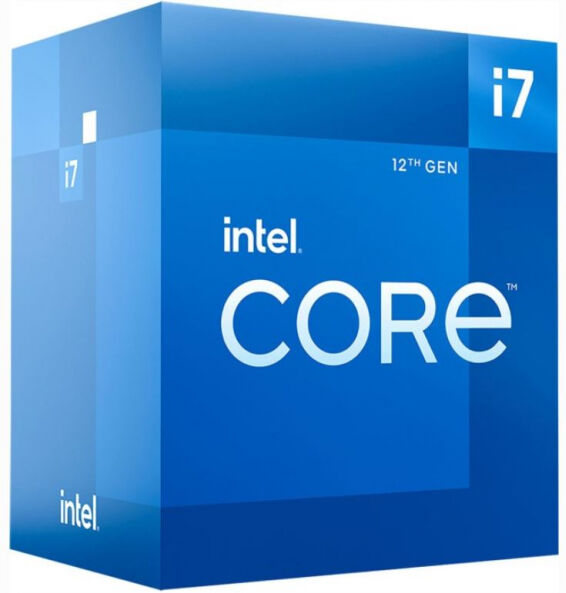 Intel Core i7-12700 - 2.1 GHz - boxed (Sockel 1700)