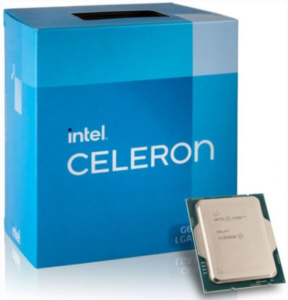 Intel Celeron G6900 - 3.4 GHz - boxed (Sockel 1700)