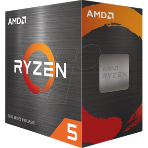 AMD R5-5600 - AMD AM4 Ryzen 5 5600, 6x 3.50GHz, boxed