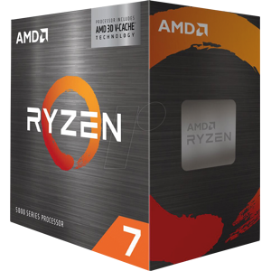 AMD R7-5800X3D - AMD AM4 Ryzen 7 5800X3D, 8x 3.40GHz, boxed ohne Kühler