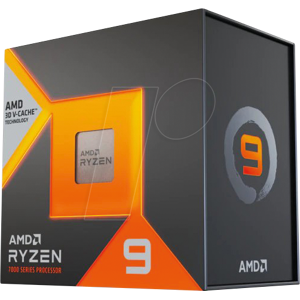 AMD R9-7950X3D - AMD AM5 Ryzen 9 7950X3D, 16x 4.20GHz, boxed ohne Kühler