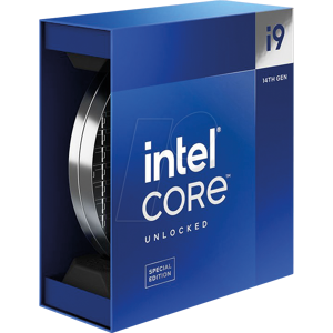 BX8071514900KS - Intel Core i9-14900KS, 3.2-6.2GHz, boxed o. Kühler, 1700