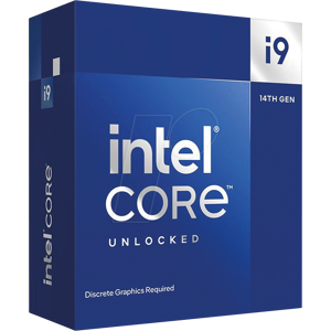 BX8071514900K - Intel Core i9-14900K, 3.20-6,00GHz, boxed o. Kühler, 1700