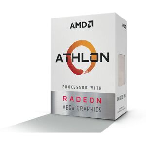 AMD - Athlon 200GE with Radeon Vega Graphics 3.2GHz box (YD200GC6FBBOX)