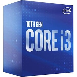 Intel Core i3-10100F 4x 3,6 GHz 6MB-L3 Cache Sockel 1200 (Comet Lake)