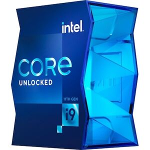 INTEL Core i9-11900K 8x3,5GHz 16MB-L3 Cache Sockel 1200 (Boxed ohne Lüfter)