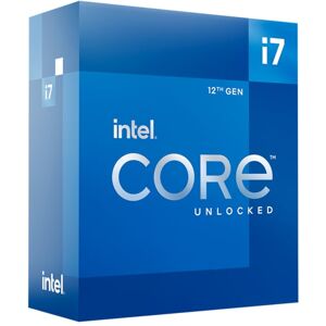 INTEL Core i7-12700K 3,6GHz 8+4 Kerne 25MB Cache Sockel 1700 (Boxed ohne Lüfter