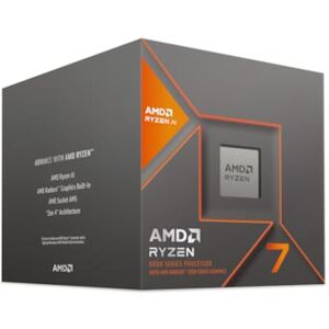 AMD Ryzen 7 8700G mit AMD Radeon Grafik (8x 4,2 GHz) 24MB Sockel AM5 CPU BOX