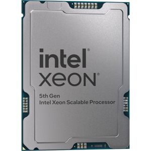 INTEL Xeon Gold 6530 32C/64T 2.10-4.00GHz, Sockel 4677, Tray (ohne Kühler)