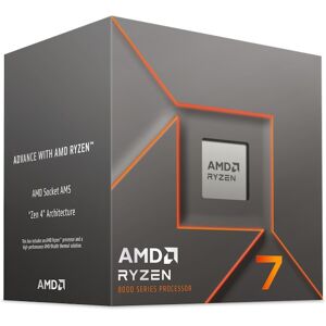 AMD Ryzen 7 8700F (8x 4.10 GHz) 16 MB L3 Cache Sockel AM5 CPU Boxed