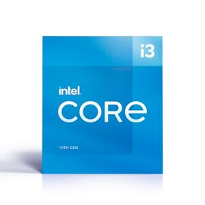 Intel BX8070110100 Core i3-10100 (Basistakt: 3,60GHz; Sockel: LGA1200; 65Watt) Box