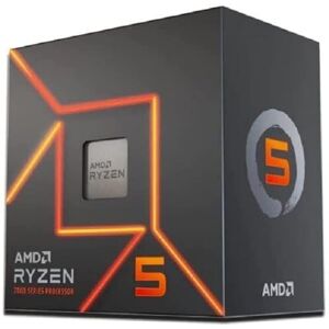 AMD Ryzen 5 7600 6-Core, 12-Thread Desktop Processor, bis zu 5.1GHz