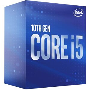 Intel Core i5-10400 (Basistakt: 2,90GHz; Sockel: LGA1200; 65Watt) Box