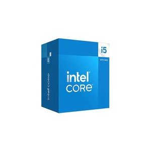 Intel®   Core™ i5-14500 - 16-Core - 2,6 GHz (Op til 5,0 GHz Turbo) - LGA1700-Socket - Intel® UHD Graphics   Box