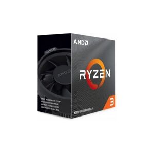 AMD   Ryzen™ 3 4100 - 3.8 GHz - 4 cores - 8 tråde - 4 MB cache - Socket AM4 - Box