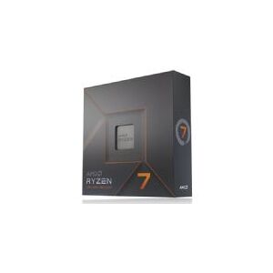 AMD   Ryzen™ 7 7700X - 4.5GHz/5.4GHz - 8 kerner - 16 tråde - 32 MB cache - Socket AM5 - Box