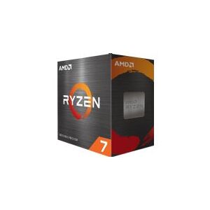 AMD   Ryzen™  7 5700G - 3.8 GHz - 8 kerner - 16 tråde - 16 MB cache - Socket AM4 - Box