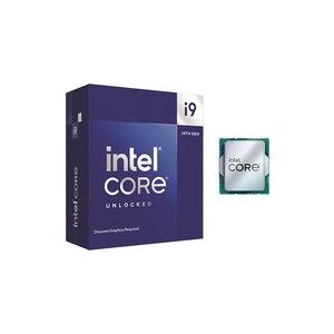 Intel®   Core™ i9-14900KF - 24-Core - 3,2 GHz (Op til 6 GHz Turbo) - LGA1700-Socket   Box (Uden køler)