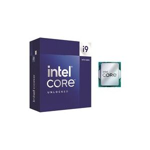 Intel®   Core™ i9-14900K - 24-Core - 3,2 GHz (Op til 6,0 GHz Turbo) - LGA1700-Socket - Intel® UHD Graphics   Box (Uden køler)