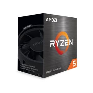 AMD   Ryzen™ 5 4500 - 3.6 GHz - 6 kerner - 12 tråde - 8 MB cache - Socket AM4 - Box