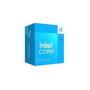 Intel®   Core™ i3-14100F - 4-Core - 3,5 GHz (Op til 4,7 GHz Turbo) - LGA1700-Socket   Box