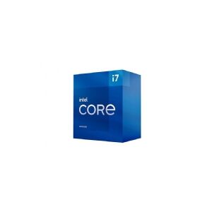 Intel® Core™ i7 11700F (Rocket Lake) - 8-core - 2,5 GHz (4,9 GHz turbo) - Intel LGA1200 - Box (Inkl. køler)