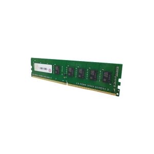 Qnap Systems QNAP - DDR4 - modul - 16 GB - DIMM 288-PIN - 2400 MHz / PC4-19200 - 1.2 V - ikke bufferet - ikke-ECC