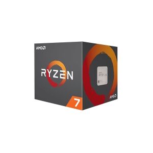 AMD Ryzen 7 2700X - 3.7 GHz - 8 kerner - 16 tråde - 16 MB cache - Socket AM4 - Box