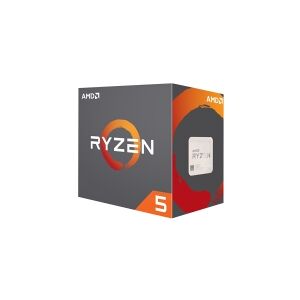 AMD Ryzen 5 1600X - 3.6 GHz - 6 kerner - 12 tråde - 16 MB cache - Socket AM4 - PIB/WOF