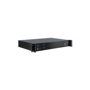 Inter-Tech Elektronik Handels Inter-Tech 1.5U-1528L - Rack-monterbar - 1.5U - mini ITX - hot-swap - ingen strømforsyning (FlexATX) - USB