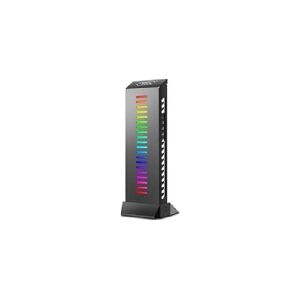 DeepCool GH-01 A-RGB, Full Tower, Grafikkortholder, Sort, Flerfarvet, 5 V, 1,2 W