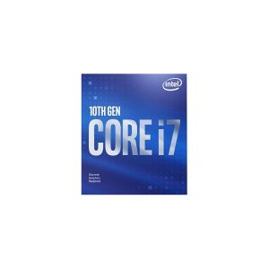 Intel Core i7 10700F - 2.9 GHz - 8 kerner - 16 tråde - 16 MB cache - LGA1200 Socket - Box