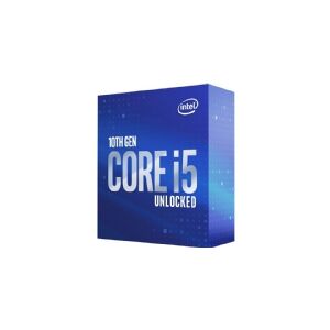 Intel® Core™ i5 10600K - 4.1 GHz - 6 kerner - 12 tråde - 12 MB cache - LGA1200 Socket - Intel® UHD Graphics 630 - Box