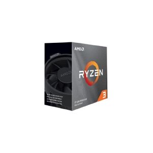 AMD Ryzen 3 3100 - 3.6 GHz - 4 cores - 8 tråde - 16 MB cache - Socket AM4 - Box