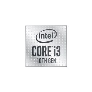 Intel Core i3 10100F - 3.6 GHz - 4 cores - 8 tråde - 6 MB cache - LGA1200 Socket - Box