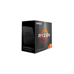 AMD   Ryzen™ 7 5800X - 3.8 GHz - 8 kerner - 16 tråde - 32 MB cache - Socket AM4 - PIB/WOF