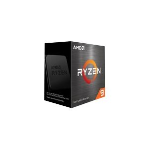 AMD Ryzen 9 5950X - 3.4 GHz - 16-core - 32 tråde - 64 MB cache - Socket AM4 - PIB/WOF
