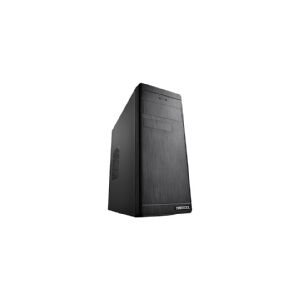 DeepCool WAVE V2 - Tower - micro-ATX - ingen strømforsyning (ATX / PS/2) - sort - USB/Lyd