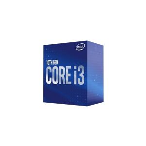 Intel Core i3 10100 - 3.6 GHz - 4 cores - 8 tråde - 6 MB cache - LGA1200 Socket - Box