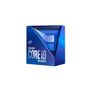 Intel® Core™ i9 10900K - 3.7 GHz - 10-kerne - 20 tråde - 20 MB cache - LGA1200 Socket - Intel® UHD Graphics 630 - Box